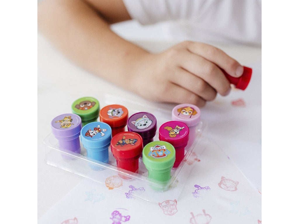 Paw Patrol Self Inking Stampers, Set of 12 - Anilas UK