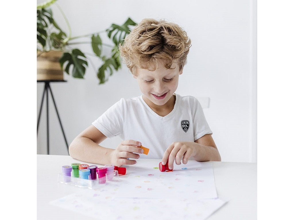 Paw Patrol Self Inking Stampers, Set of 12 - Anilas UK