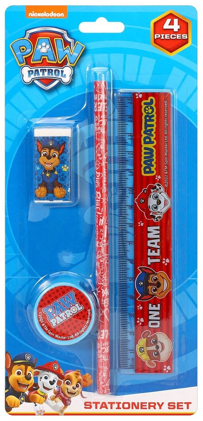 Paw Patrol Stationery Set - Anilas UK