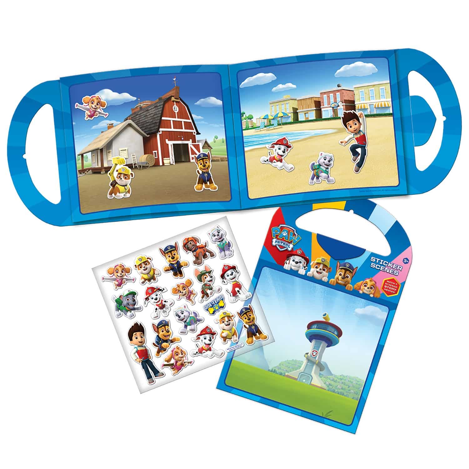Paw Patrol Sticker Scene Activity Set - Anilas UK