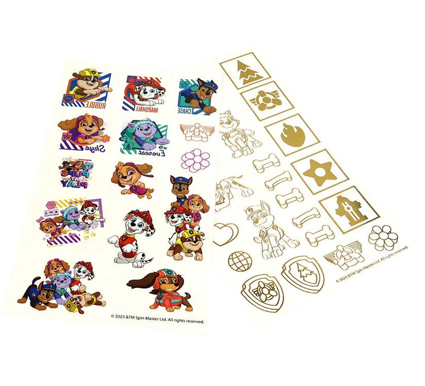 Paw Patrol Tattoos - Anilas UK