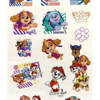 Paw Patrol Tattoos