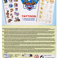 Paw Patrol Tattoos