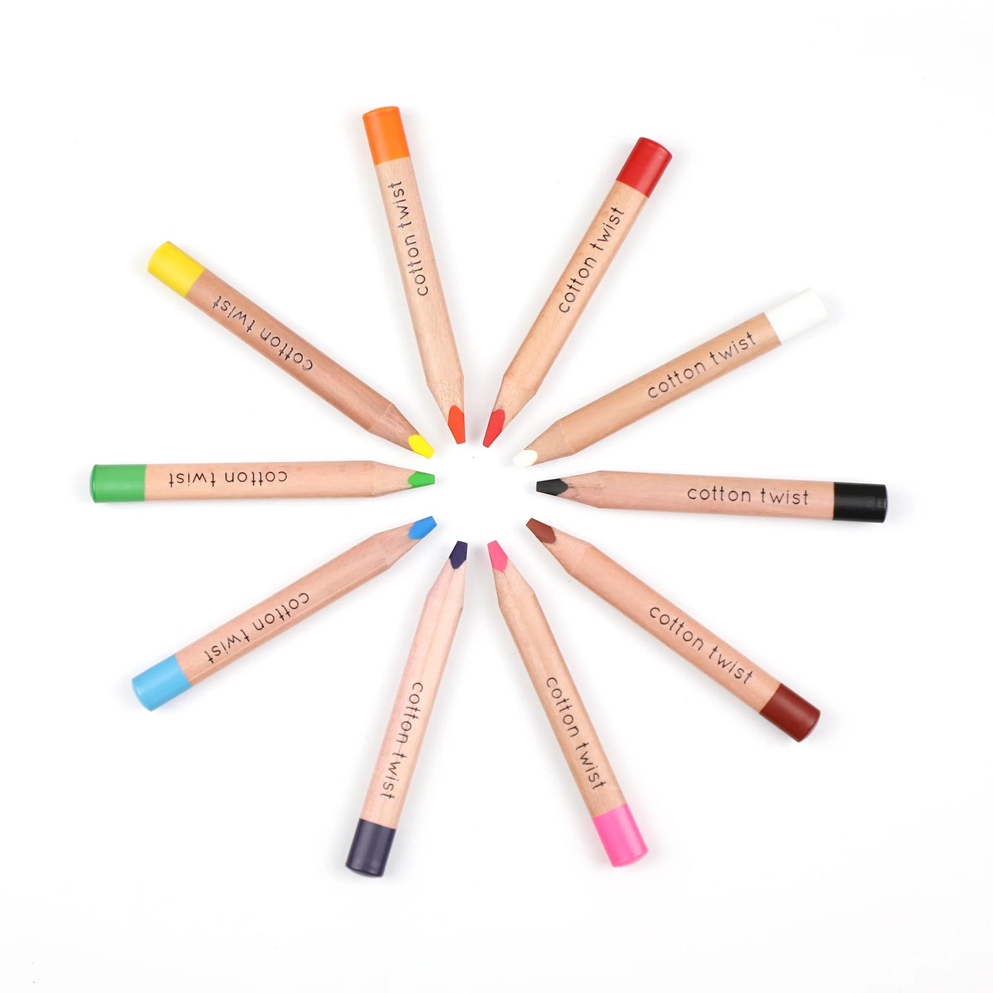 Jumbo Watercolour Pencils Tin - Anilas UK
