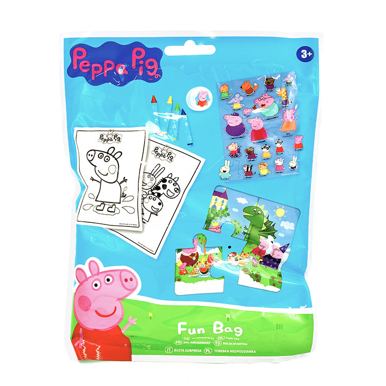 Peppa Pig Fun Bag - Anilas UK