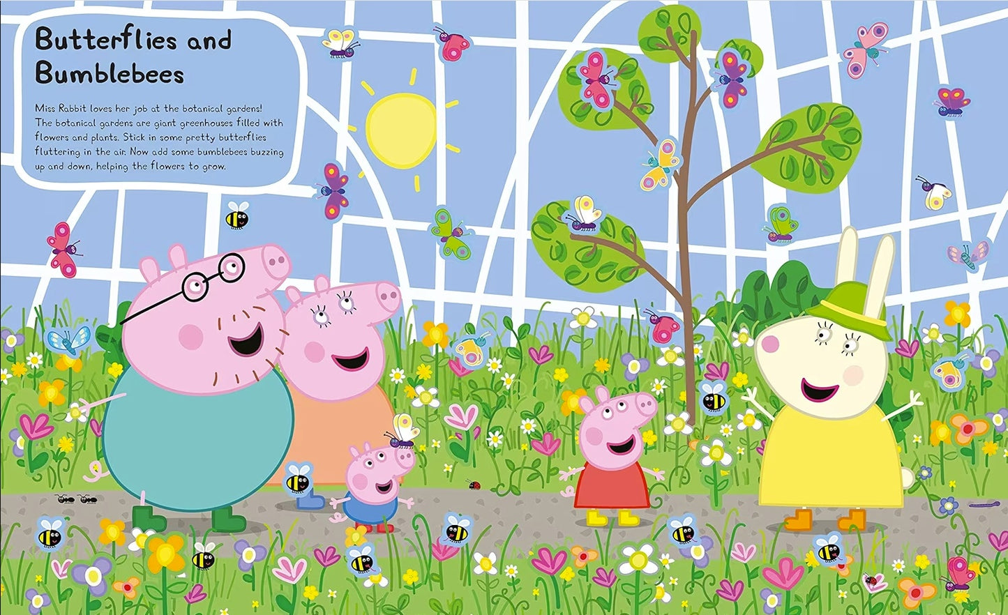 Peppa Loves Animals Sticker Book - Anilas UK