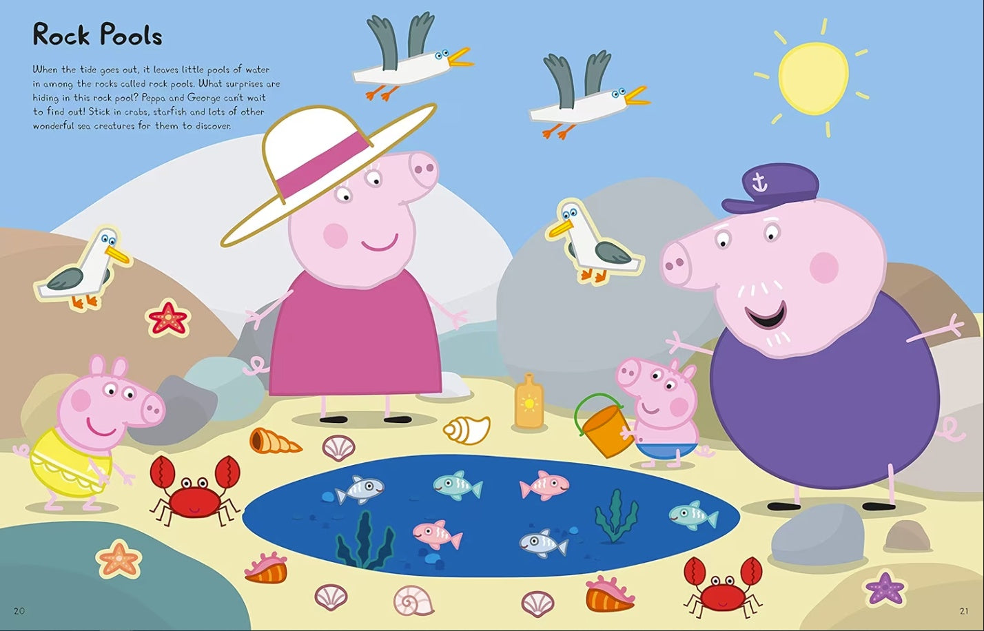 Peppa Loves Animals Sticker Book - Anilas UK