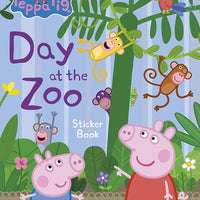 Peppa Pig: Day at the Zoo Sticker Book - Anilas UK