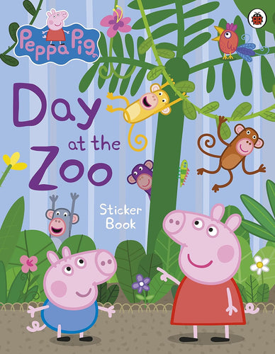 Peppa Pig: Day at the Zoo Sticker Book - Anilas UK