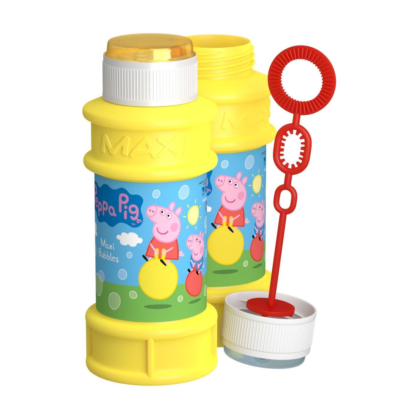 Peppa Pig XL Maxi Bubble Tub with Wand 175ml - Anilas UK