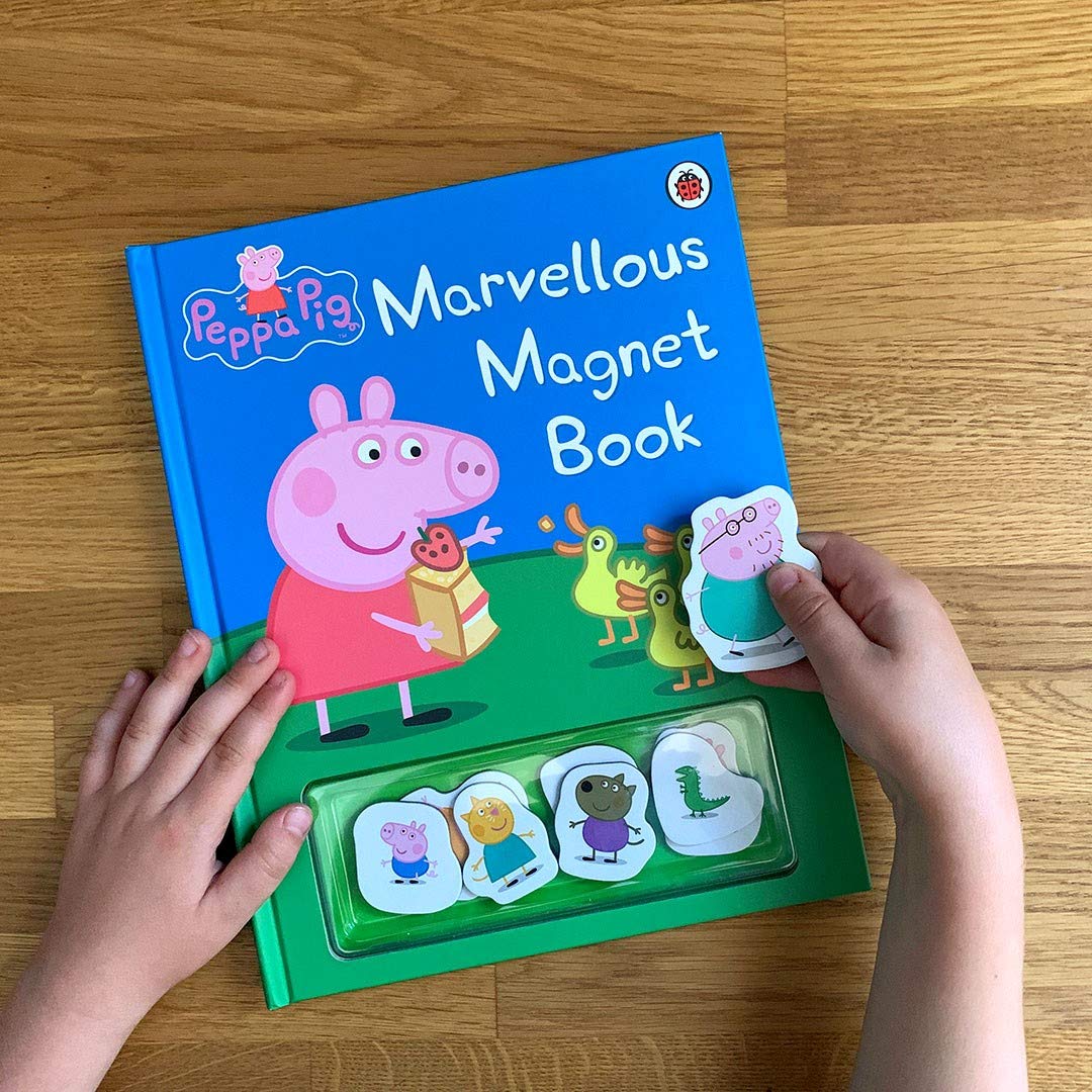 Peppa Pig: Marvellous Magnet Book - Anilas UK