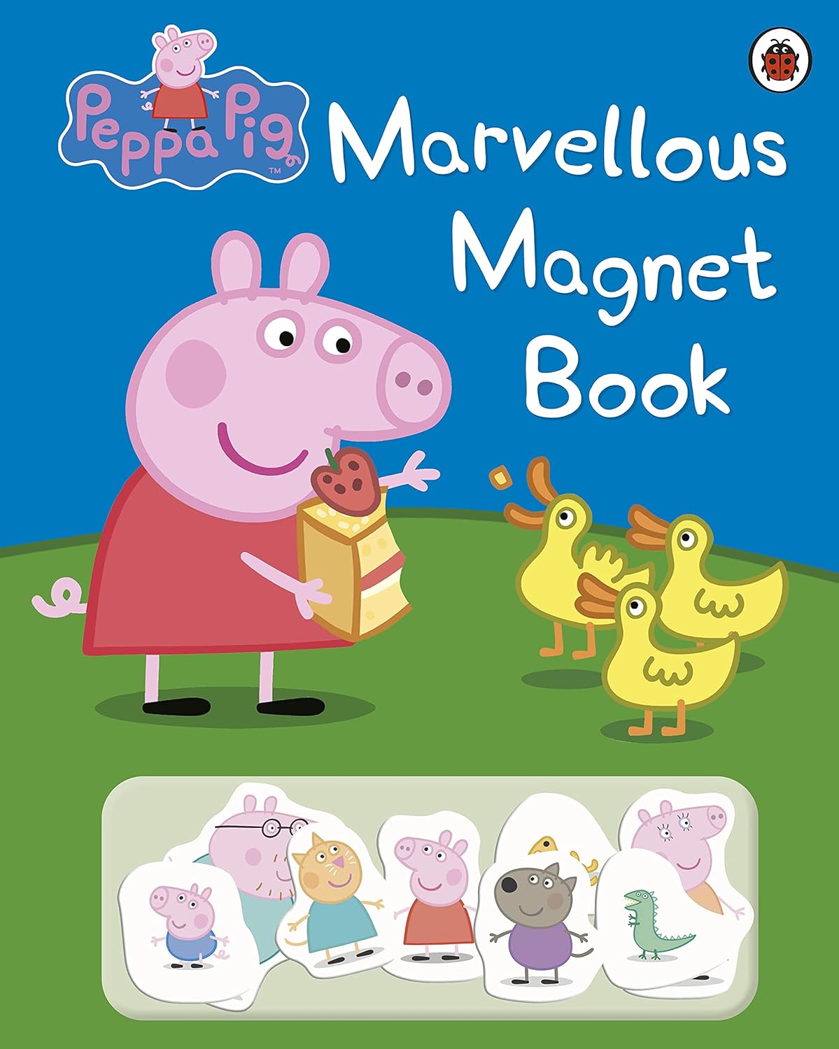 Peppa Pig: Marvellous Magnet Book - Anilas UK