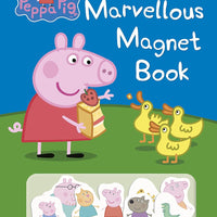 Peppa Pig: Marvellous Magnet Book - Anilas UK