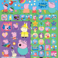 Peppa Pig Mega Sticker Pack 2 - Anilas UK