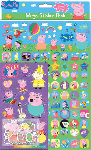 Peppa Pig Mega Sticker Pack 2 - Anilas UK