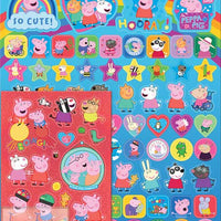 Peppa Pig Mega Sticker Pack 1 - Anilas UK