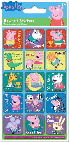 Peppa Pig Reward Stickers - Anilas UK