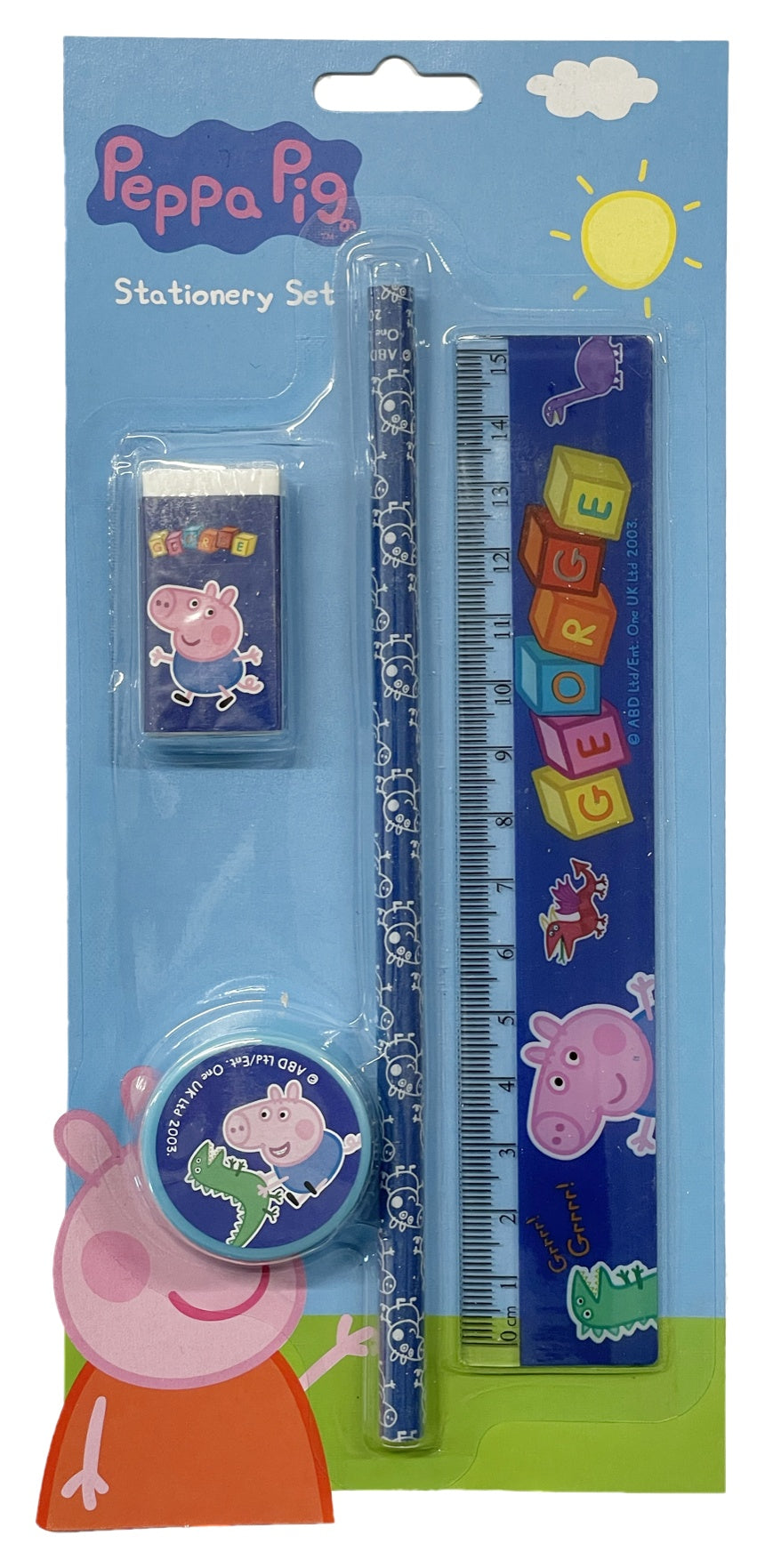 Peppa Pig Stationery Set - Anilas UK