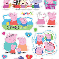 Peppa Pig Vinyl Decor Stickers - Anilas UK