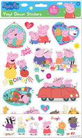 
              Peppa Pig Vinyl Decor Stickers - Anilas UK
            