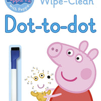 Peppa Pig: Practise with Peppa: Wipe-Clean Dot-to-Dot Book - Anilas UK
