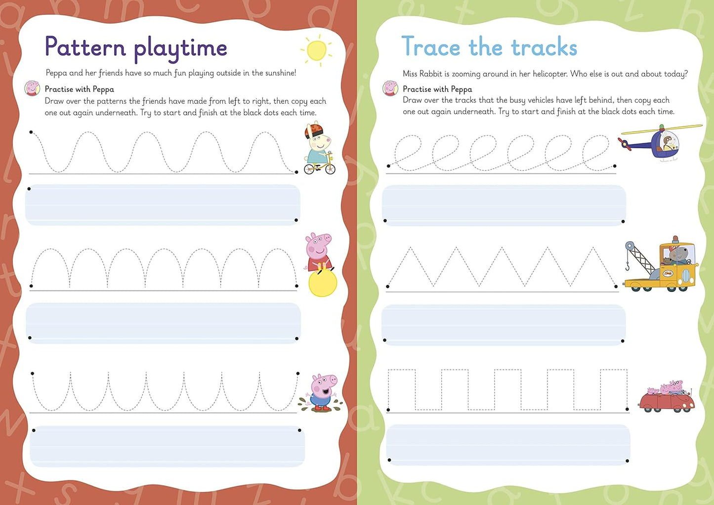 Peppa Pig: Practise with Peppa: Wipe-Clean First Writing Book - Anilas UK