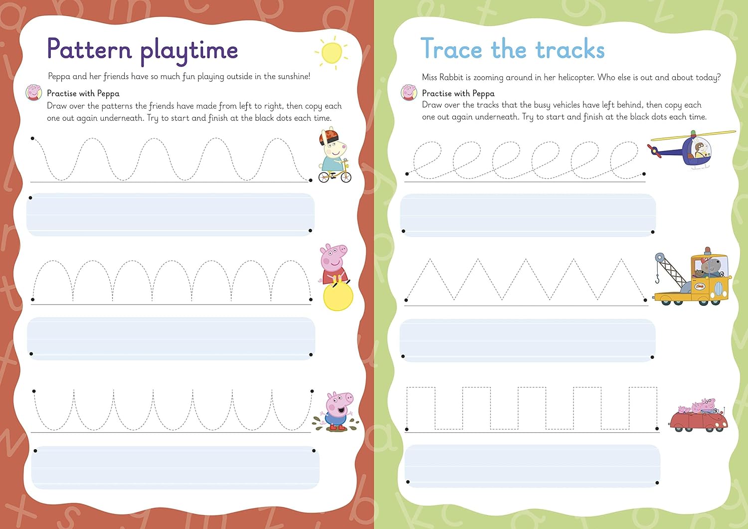 Peppa Pig: Practise with Peppa: Wipe-Clean First Writing Book - Anilas UK