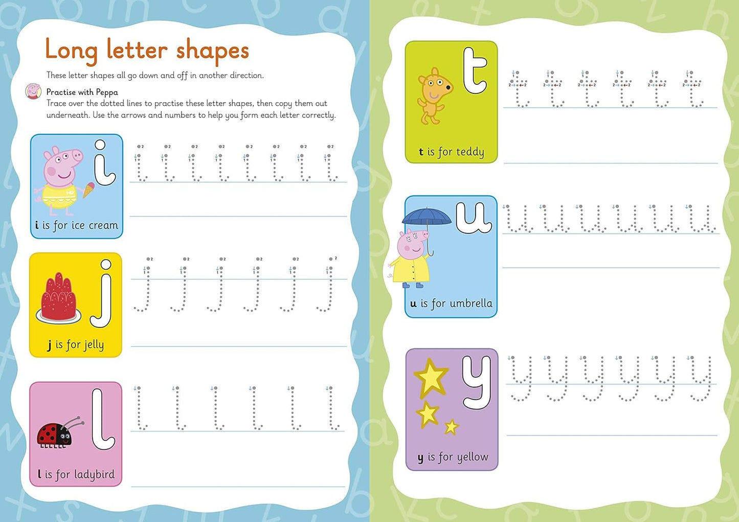 Peppa Pig: Practise with Peppa: Wipe-Clean First Writing Book - Anilas UK