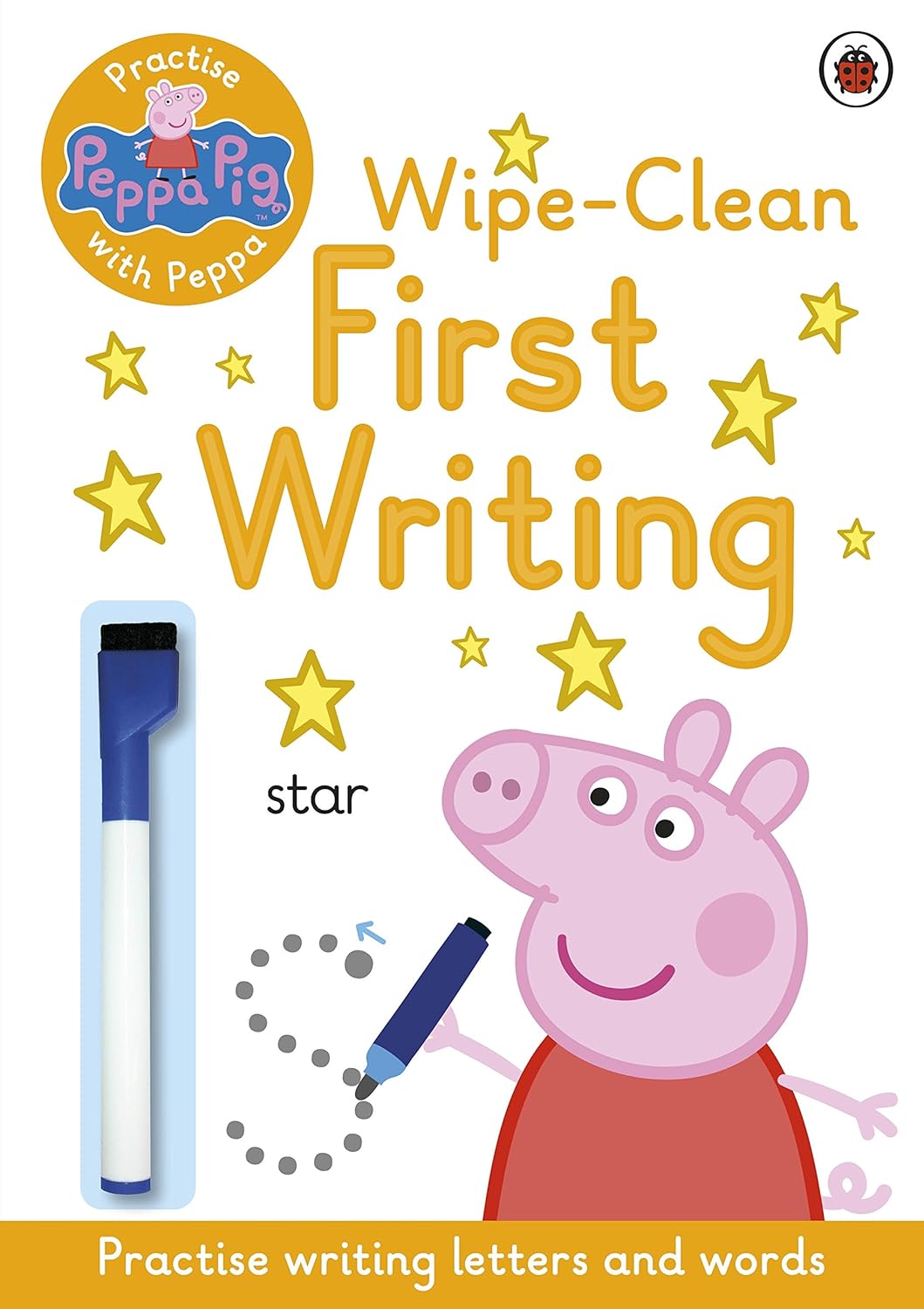 Peppa Pig: Practise with Peppa: Wipe-Clean First Writing Book - Anilas UK