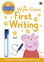 
              Peppa Pig: Practise with Peppa: Wipe-Clean First Writing Book - Anilas UK
            