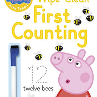 Peppa Pig: Practise with Peppa: Wipe-Clean First Counting Book - Anilas UK