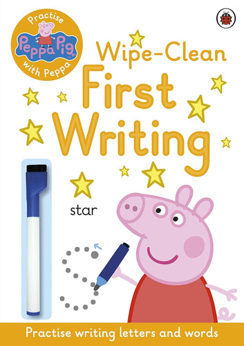 Peppa Pig: Practise with Peppa: Wipe-Clean First Writing Book - Anilas UK