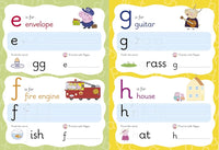 
              Peppa Pig Wipe-Clean First Letters Book - Anilas UK
            