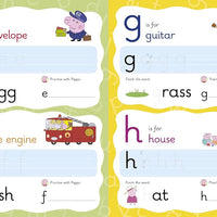Peppa Pig Wipe-Clean First Letters Book - Anilas UK