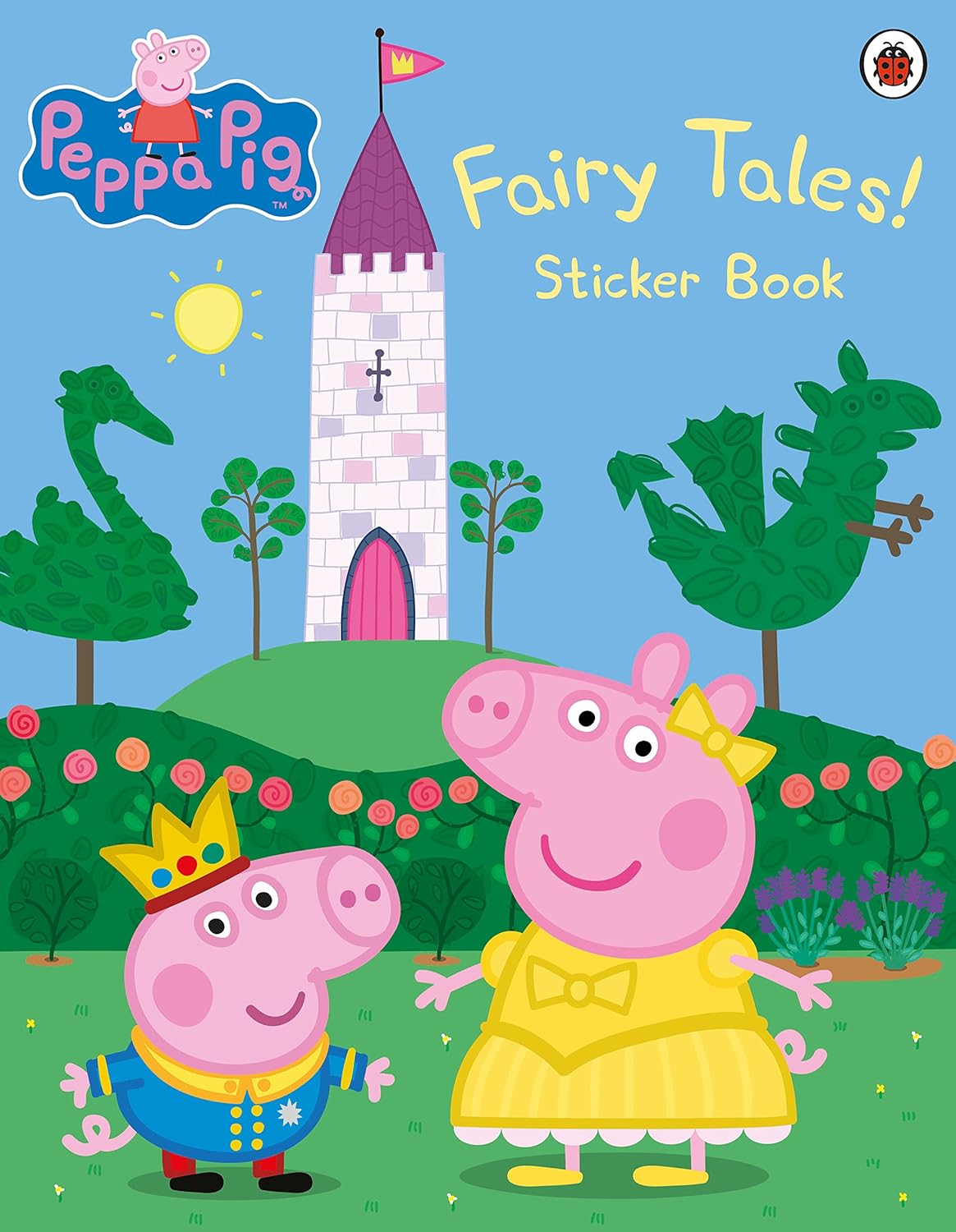Peppa's Pig Fairy Tales Sticker Book - Anilas UK