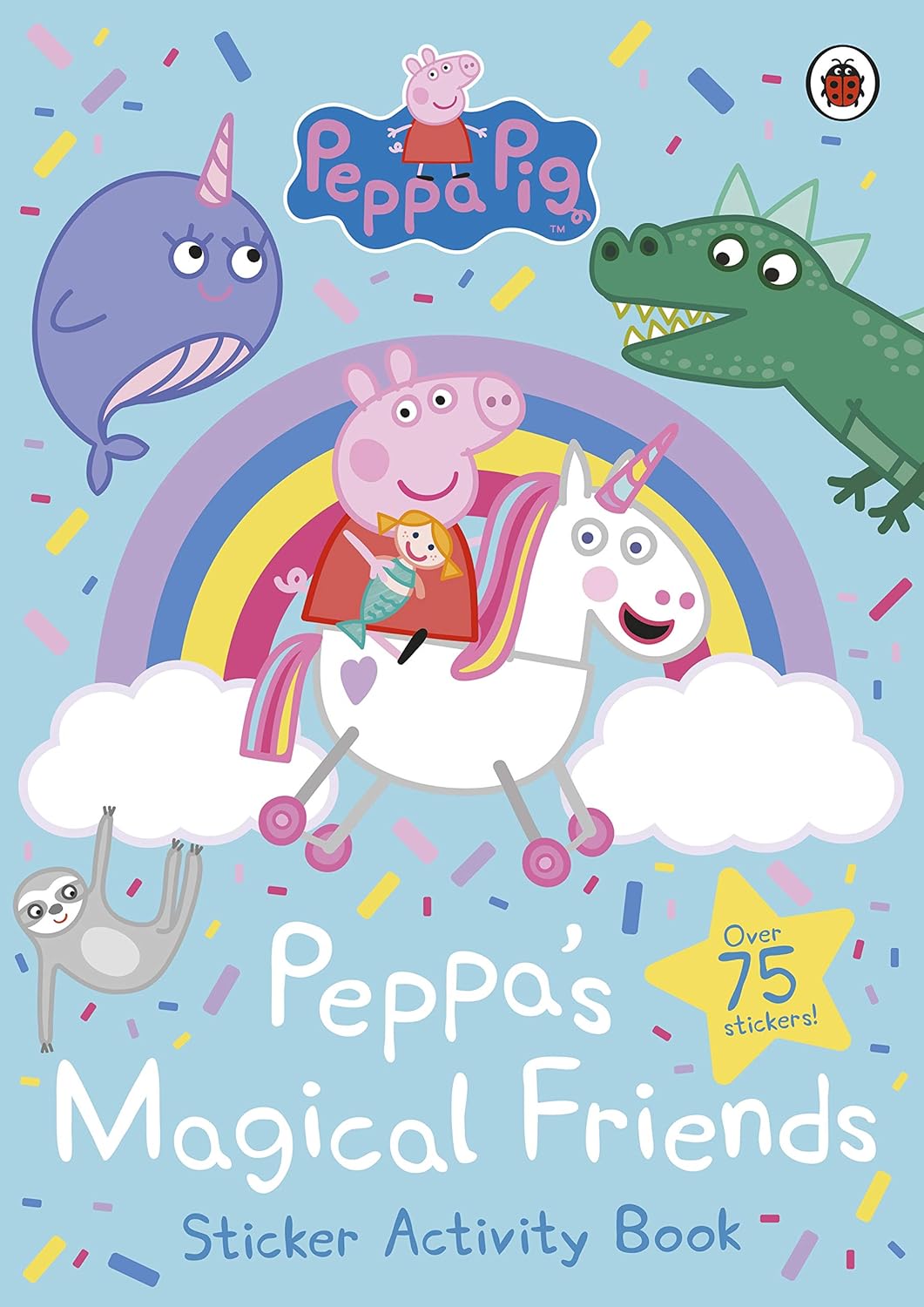 Peppa's Pig Magical Friends Sticker Activity Book - Anilas UK