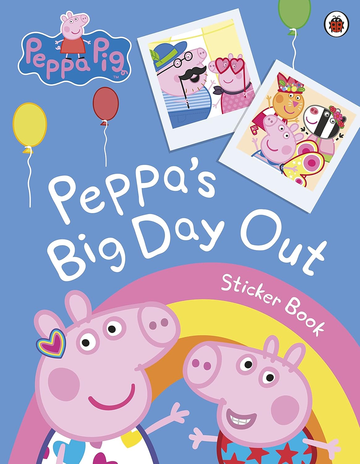 Peppa's Big Day Out Sticker Book - Anilas UK
