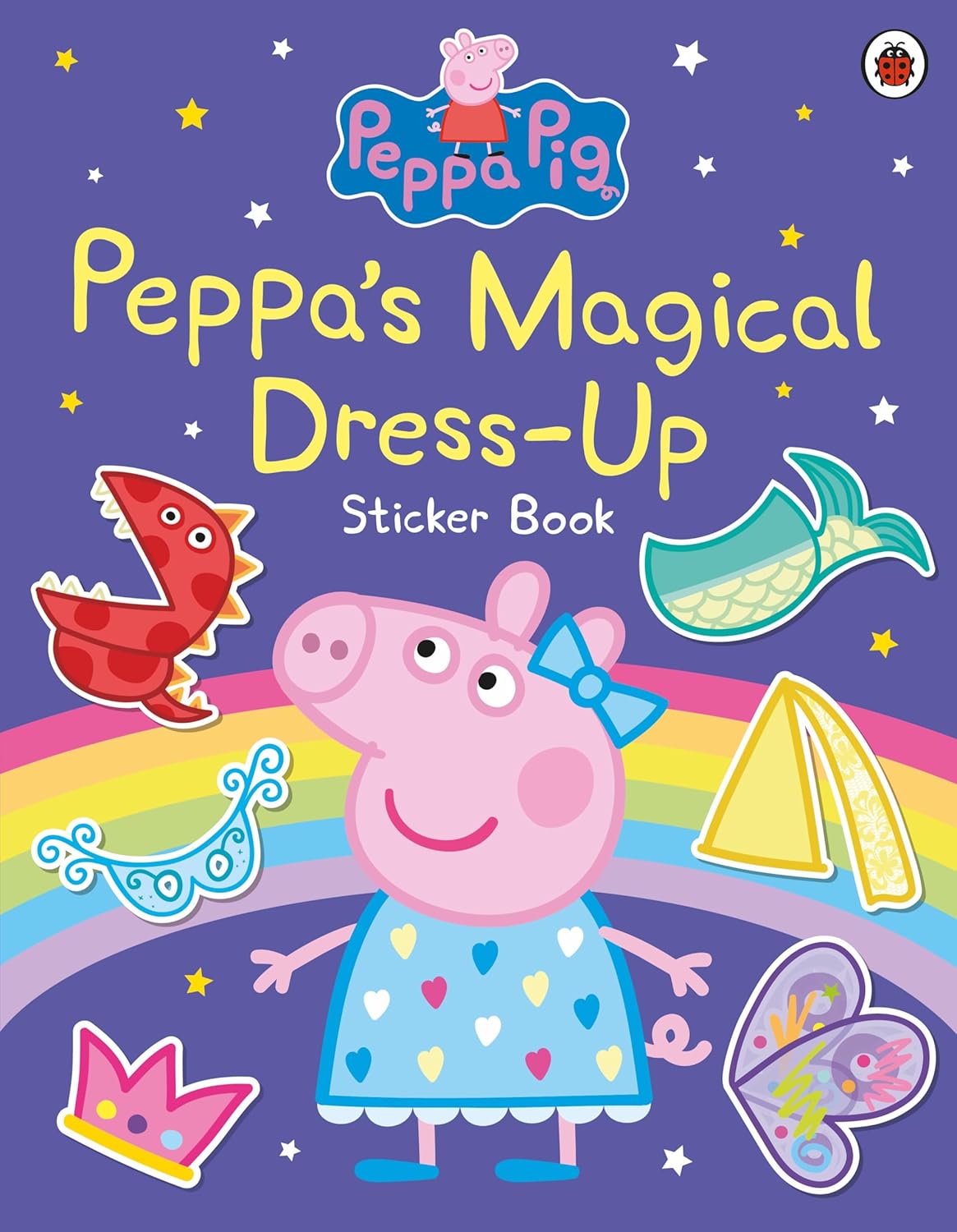 Peppa's Magical Dress-Up Sticker Book - Anilas UK