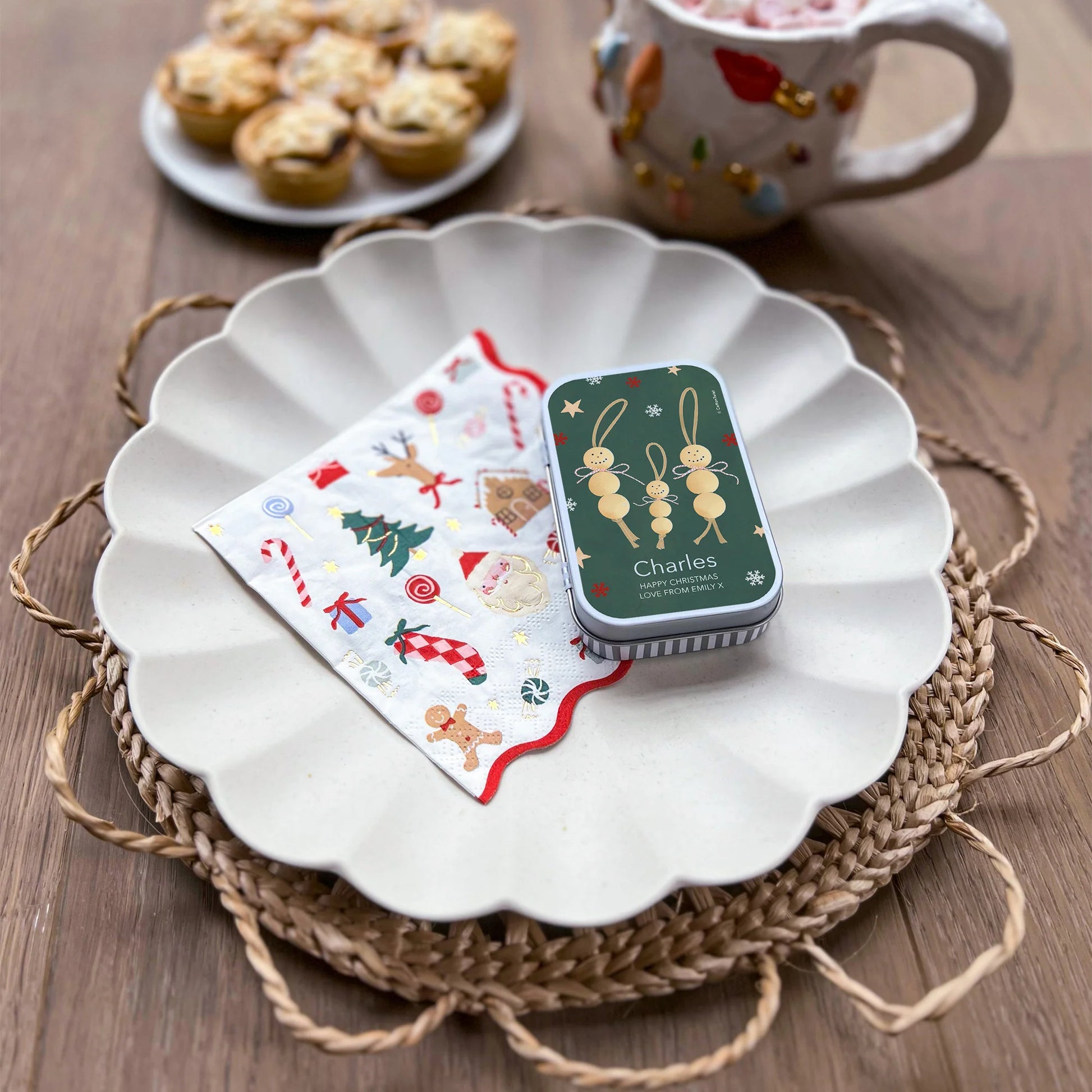Make Your Own Snowman Decorations - Anilas UK