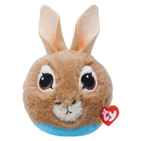 TY Beanie Bouncers -Peter Rabbit - Anilas UK