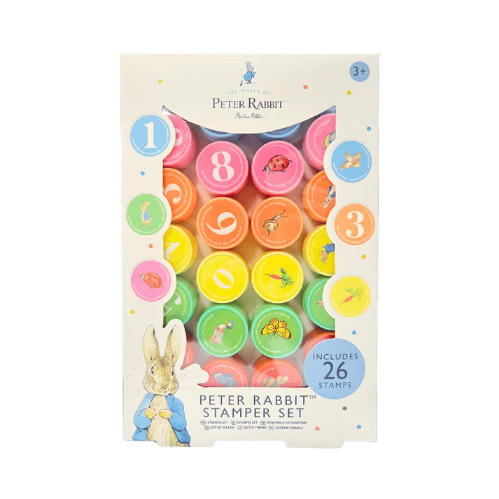 Peter Rabbit Stamper Set - 26 Pack - Anilas UK