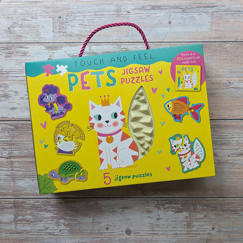 Pets Jigsaw Puzzles - Touch and Feel - Anilas UK
