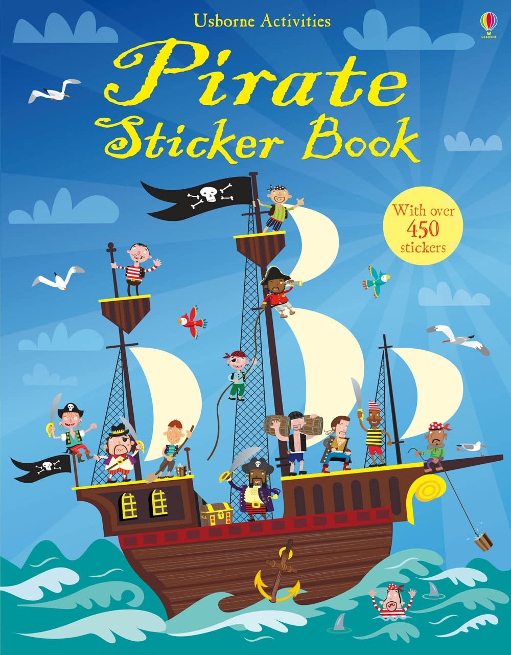 Pirate Sticker Book - Anilas UK