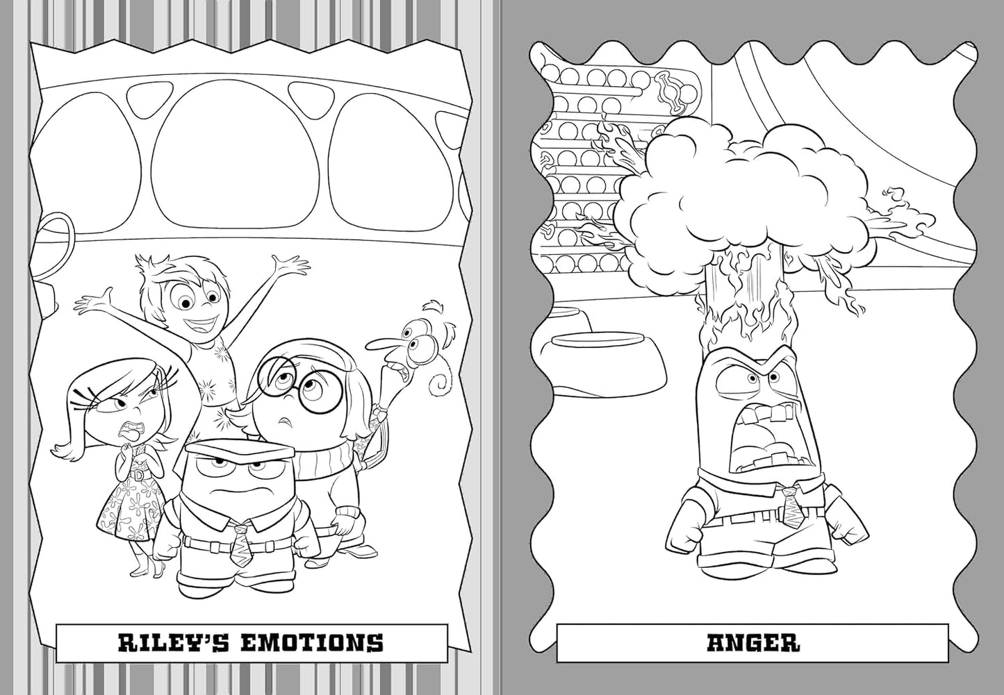 Pixar: Super Colouring Book (including 8 felt-tip pens) - Anilas UK