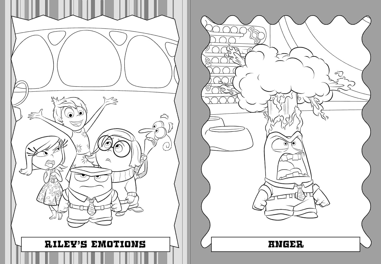 Pixar: Super Colouring Book (including 8 felt-tip pens) - Anilas UK