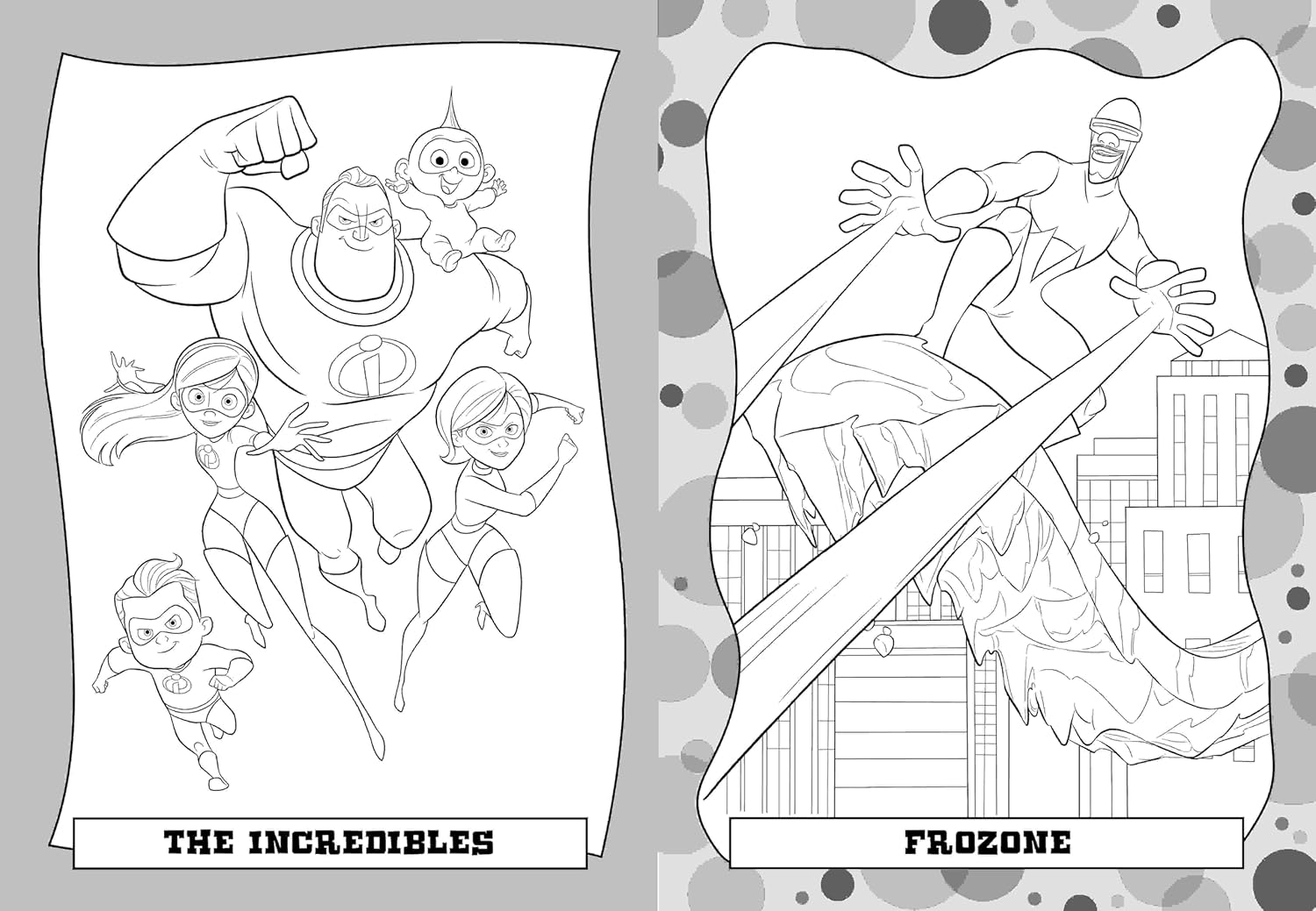Pixar: Super Colouring Book (including 8 felt-tip pens) - Anilas UK