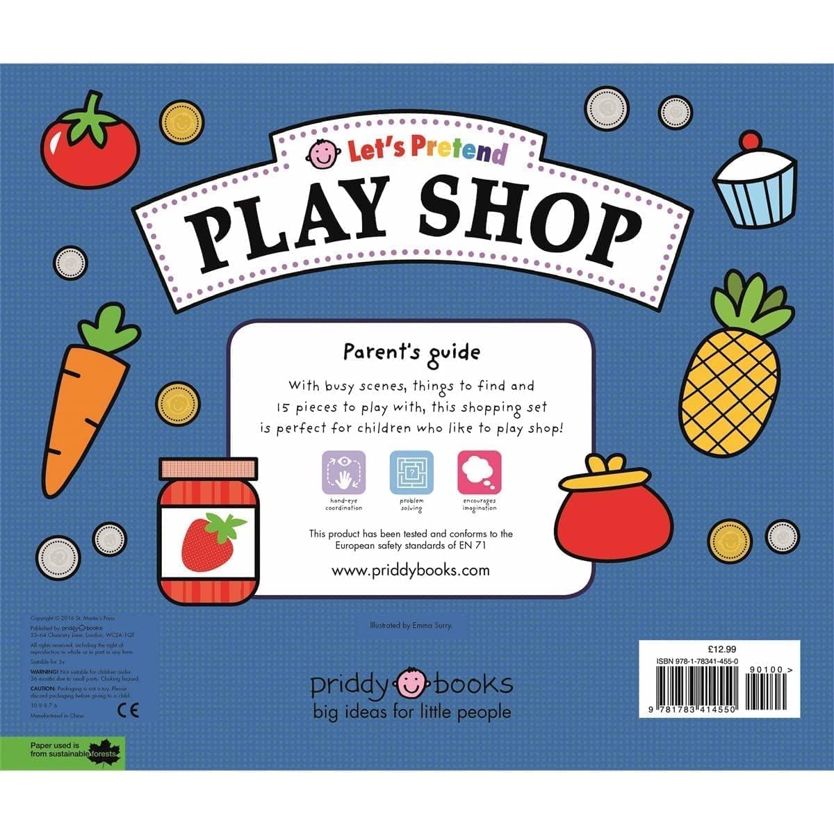 Play Shop: Let's Pretend Set - Anilas UK