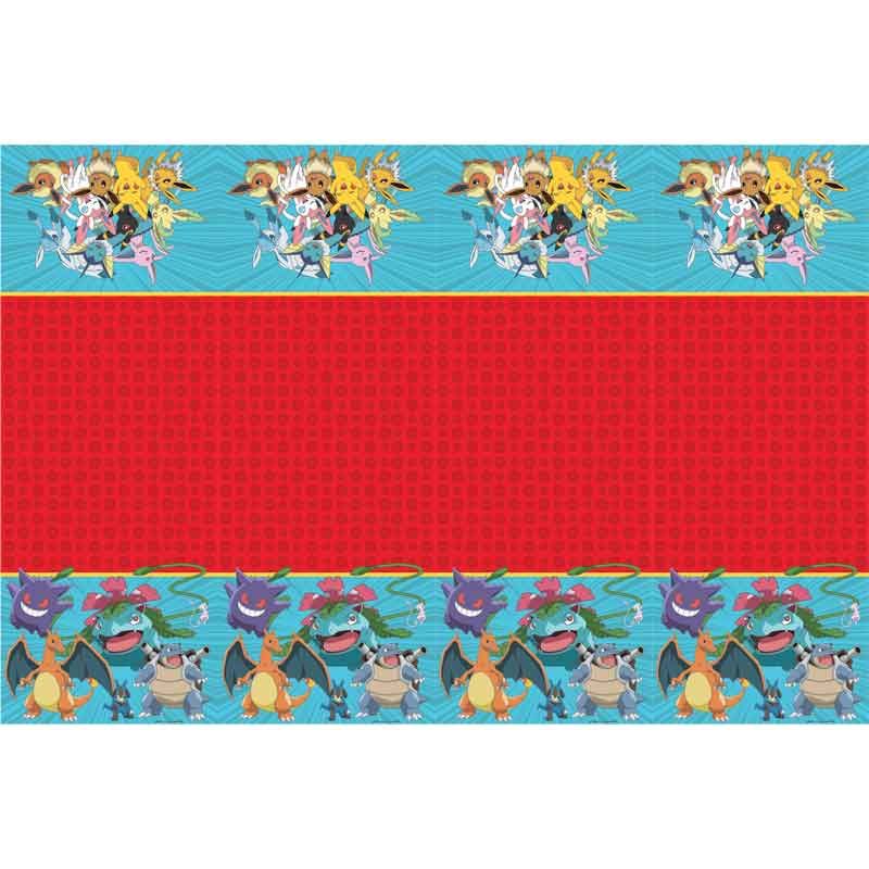 Pokemon Plastic Table Cover
