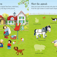 Poppy and Sam's Animals Sticker Book - Anilas UK