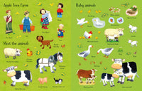 
              Poppy and Sam's Animals Sticker Book - Anilas UK
            